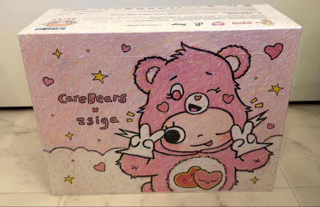 POPMART Zsiga × Care Bears ケアベア 正規品