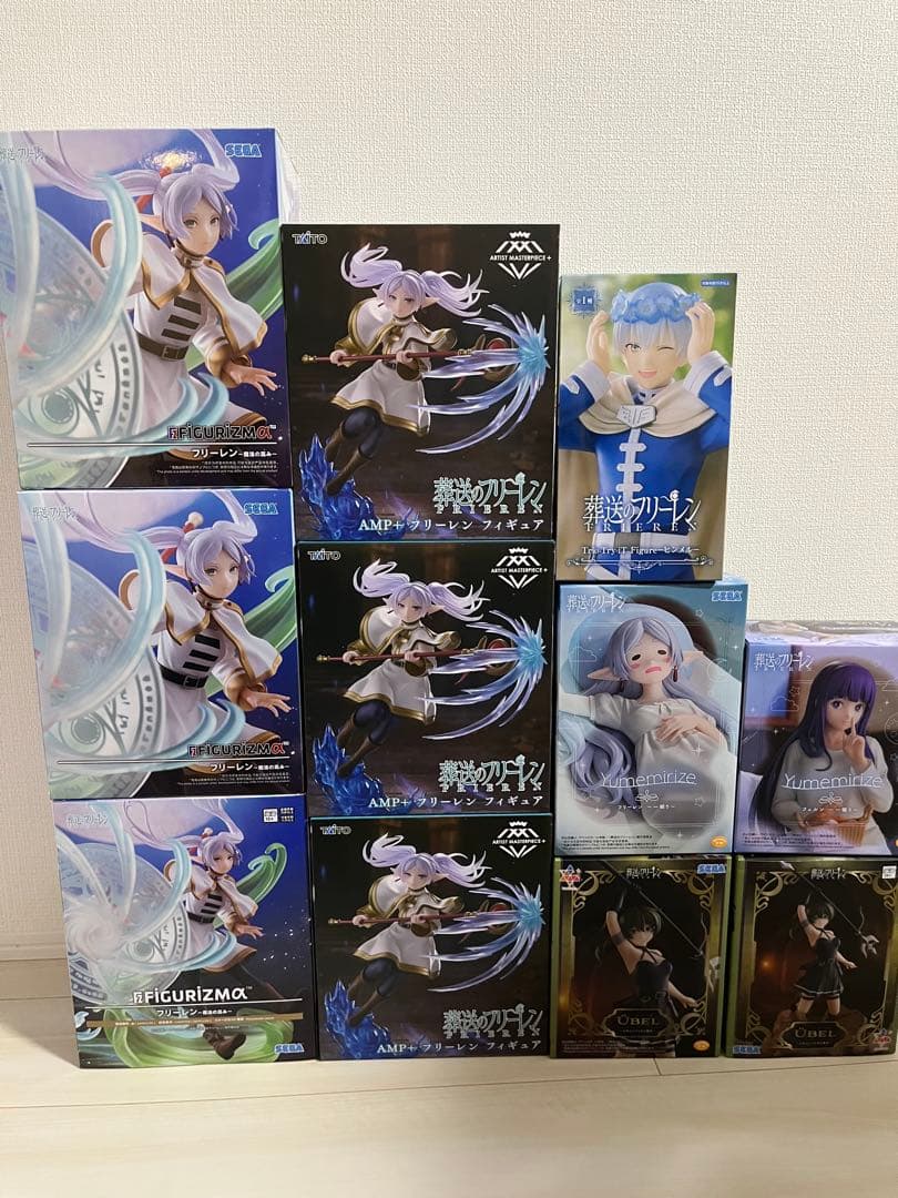 新品未開封　フリーレン　フィギュア　まとめ売り 新品未開封2種セット！葬送のフリーレン(フリーレン、フェルン