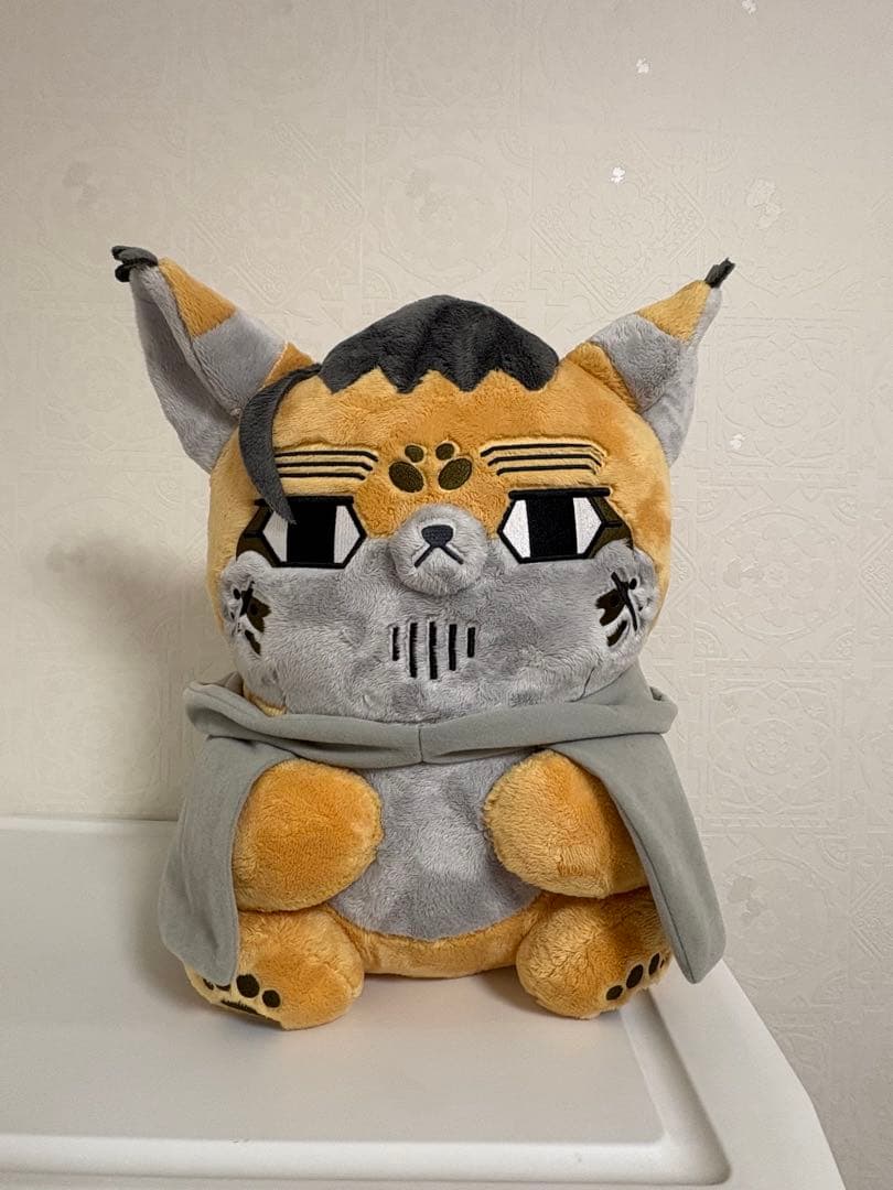 ゴールデンカムイ　どうぶつフォーゼ　尾形 特大サイズ フォゼ尾