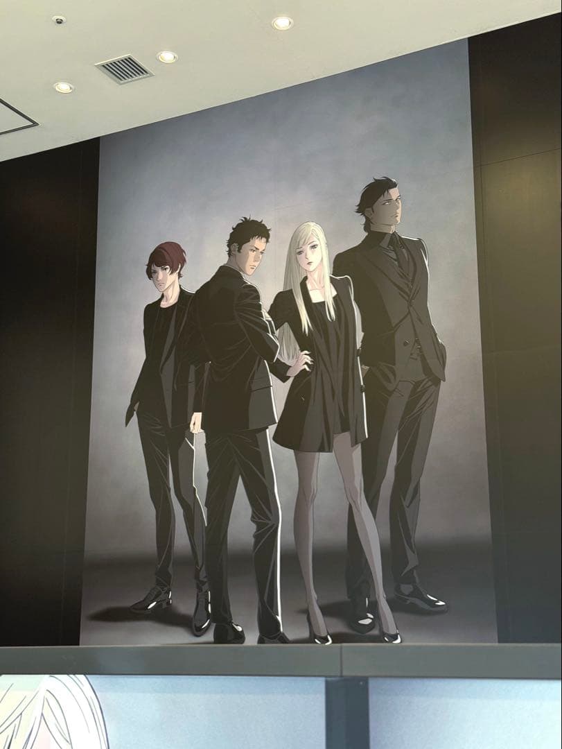 機動戦士ガンダム 閃光のハサウェイ ギギ アクリルスタンド カフェ