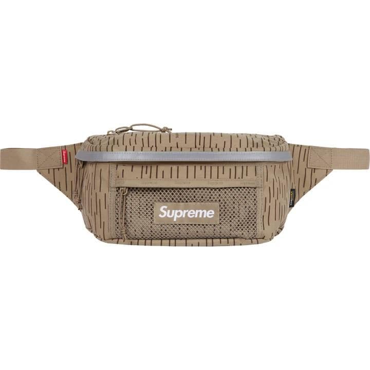 新品未使用！Supreme 24FW Waist BagTan Raindrop waist-bag-tan-raindrop-