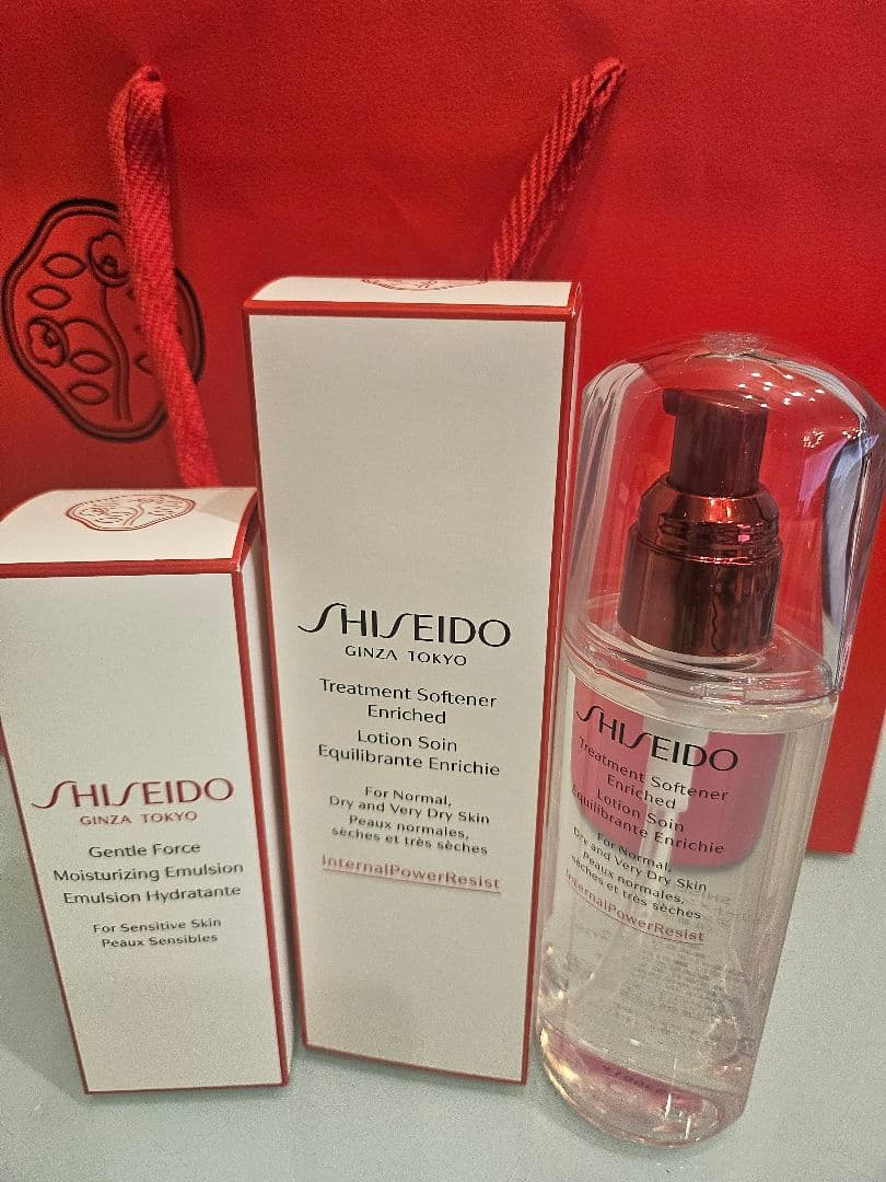 トリートメントソフナーエンリッチド & ジェントルフォースエマルジョン