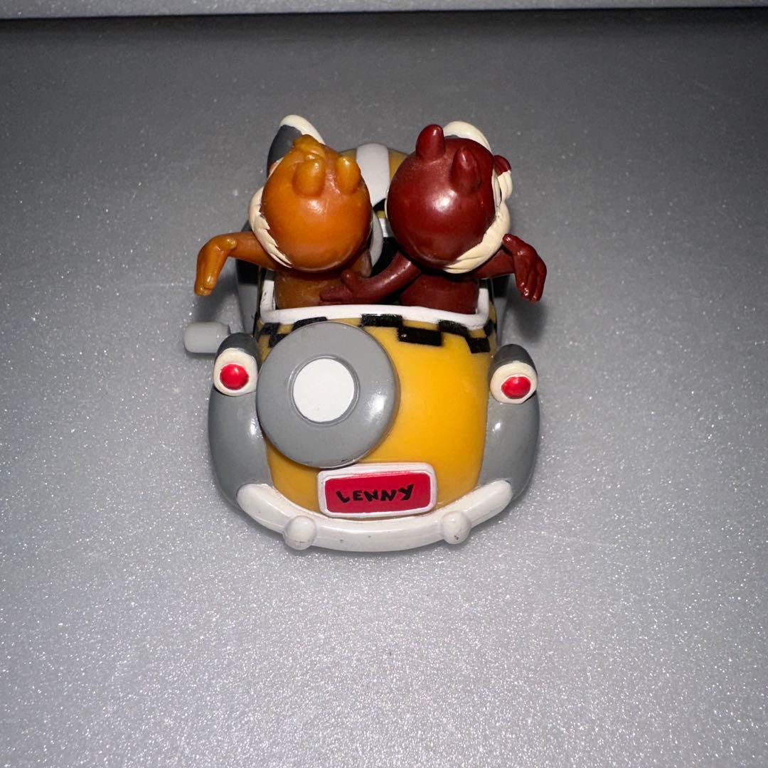 ディズニー ロジャーラビットのカートゥーンスピン チップ&デール