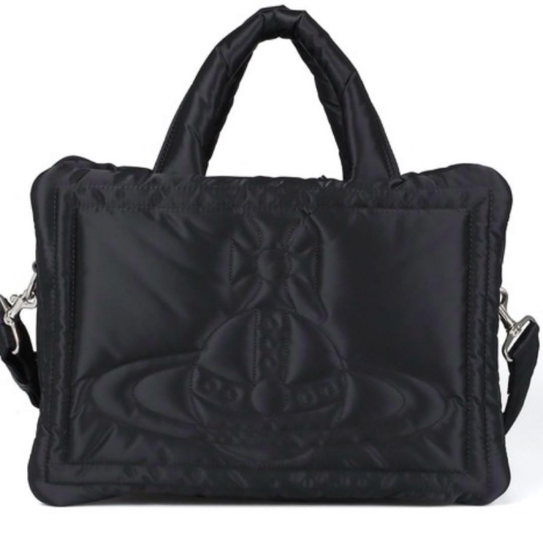 ヴィヴィアンウエストウッド ボストンバッグS ブラック