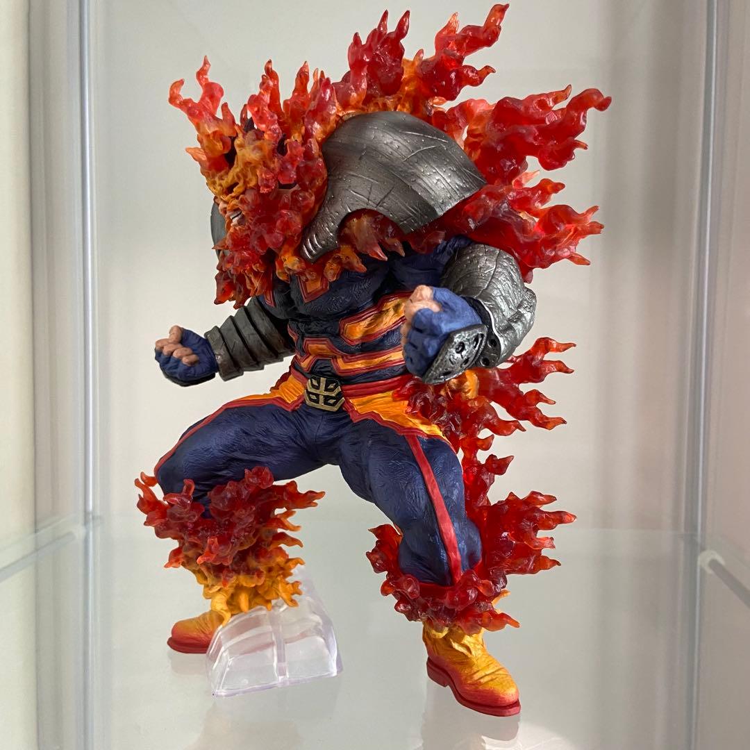 一番くじ 僕のヒーローアカデミア 意志 D賞 エンデヴァー ヒロアカ