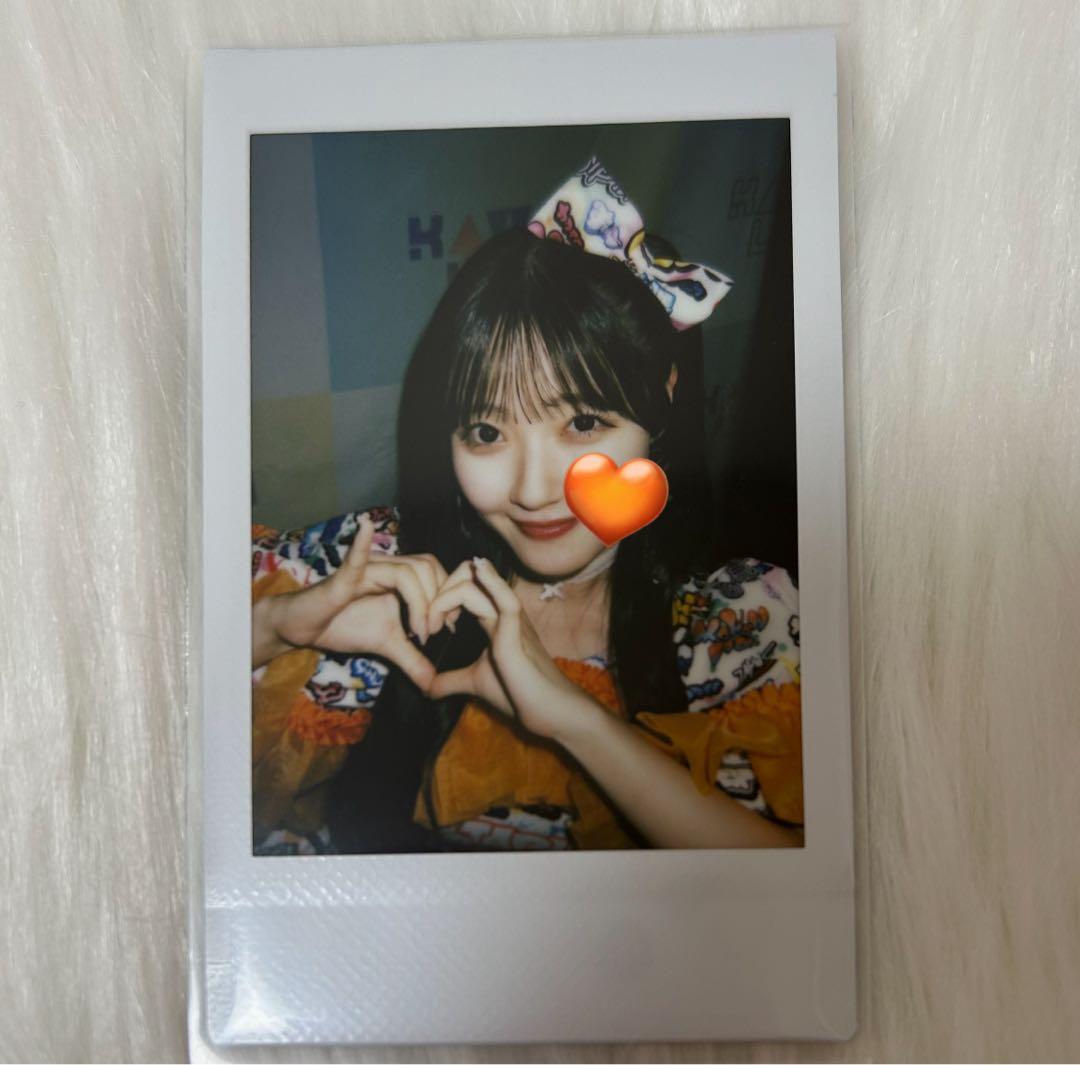 ♡ CUTIESTREET 川本笑瑠 カワラボグラフィックデザイン衣装チェキ