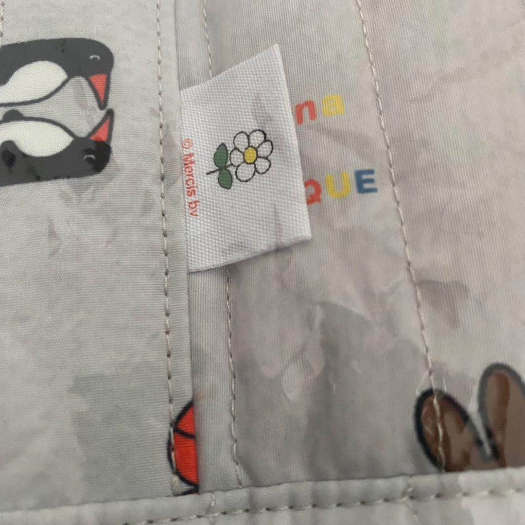 新品Dick Bruna キルティング総柄ママバッグ ミッフィー ジェラート