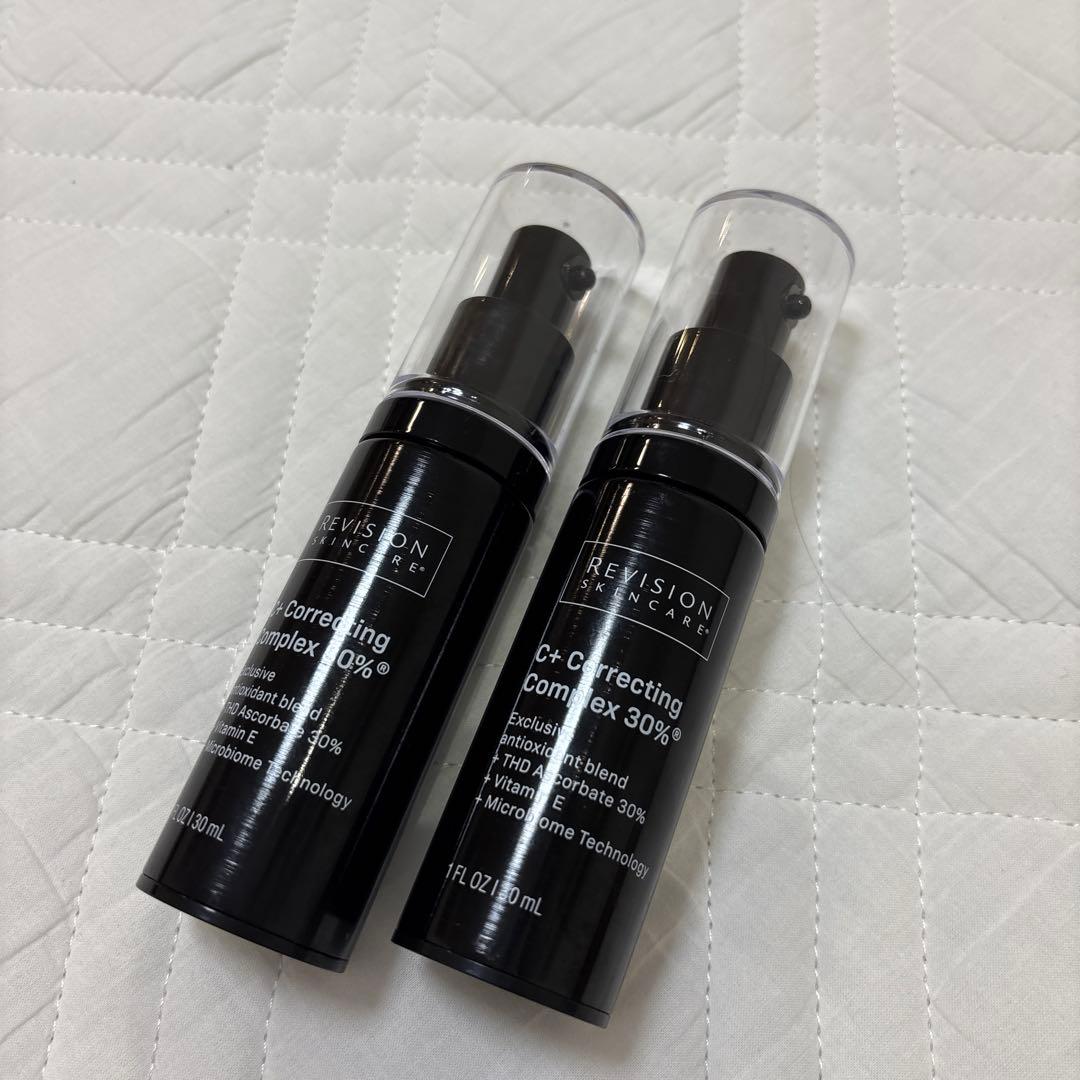 リビジョンスキンケアC＋コレクティングコンプレックス30% 30ml 2本