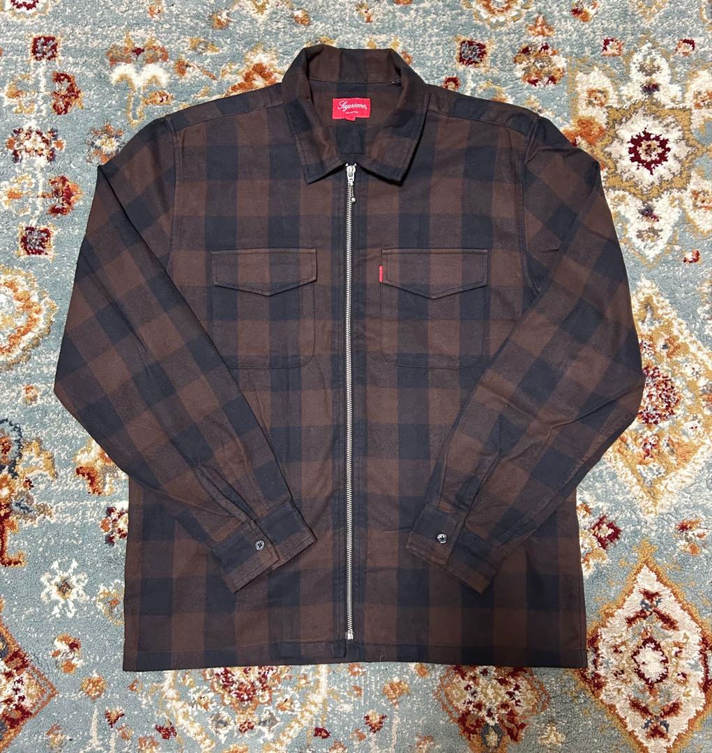 トップス Supreme Buffalo Plaid Flannel