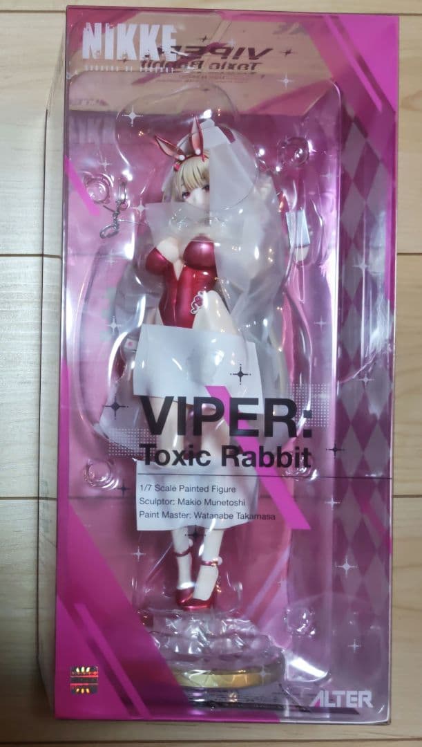 NIKKE ニケ　バイパー：トキシックラビット 1/7 フィギュア　アルター