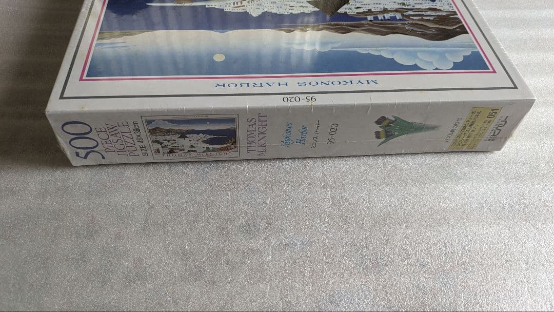 トーマスマックナイト パズル 500ピース ミコノス ハーパー - メルカリ