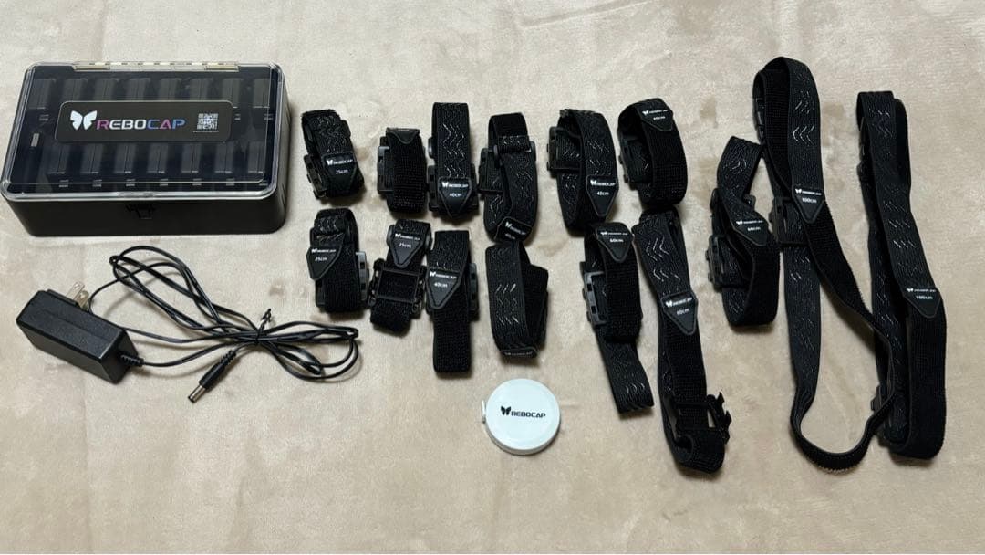 REBOCAP モーションキャプチャセット - メルカリ