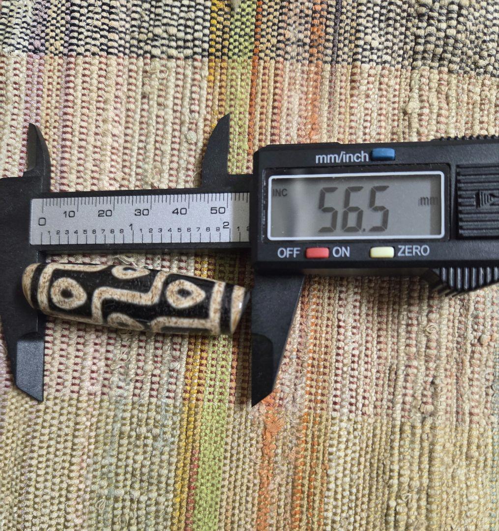 044天珠 九眼天珠 大穴シリーズです！dzibeads！