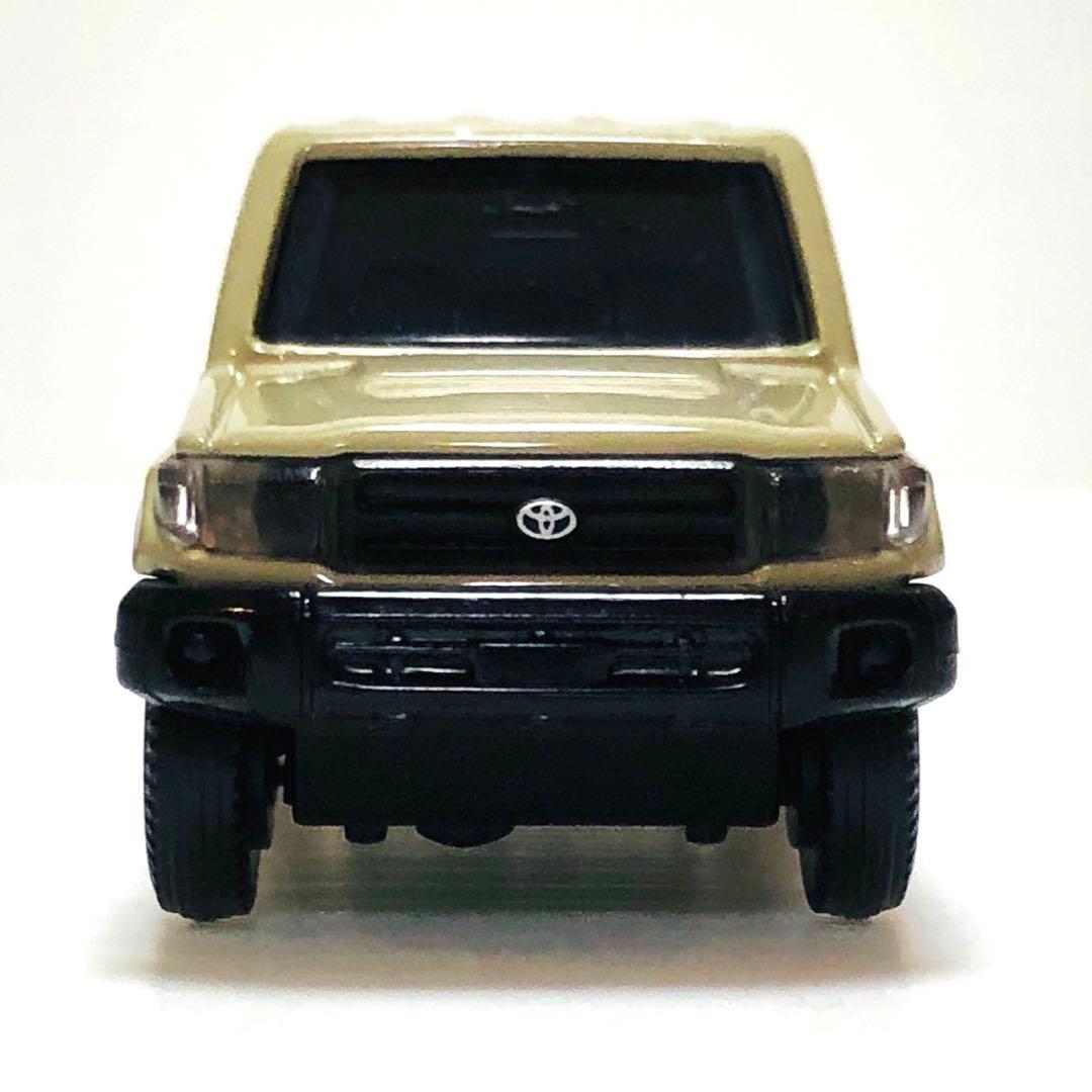 トミカ トヨタ ランドクルーザー 70 SERIES 非売品 - メルカリ
