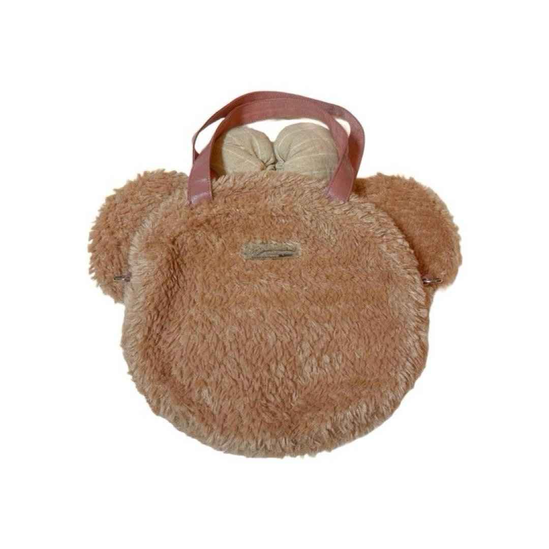 美品 公式 ディズニーシー シェリーメイ 3way バッグ ビッグフェイス