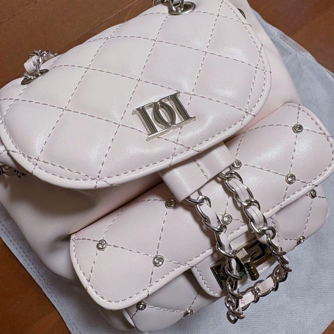 Darich ダーリッチ キルティングビジューミニリュック PNK - メルカリ