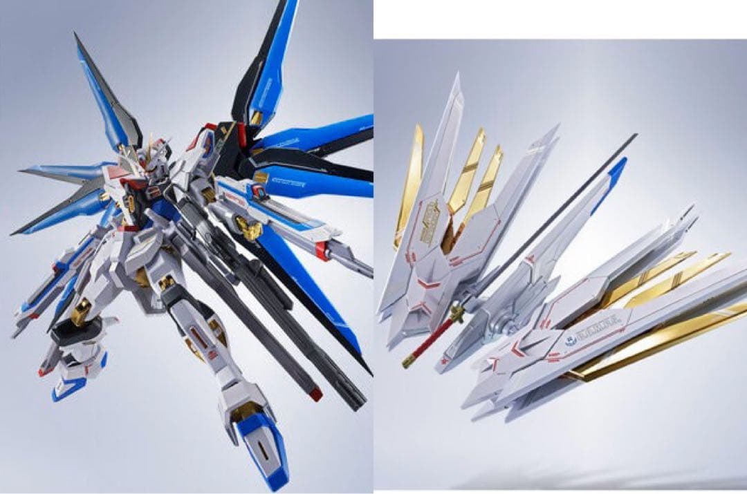 LROBOT魂 ストライクフリーダムガンダム弐式＋プラウドディフェンダー