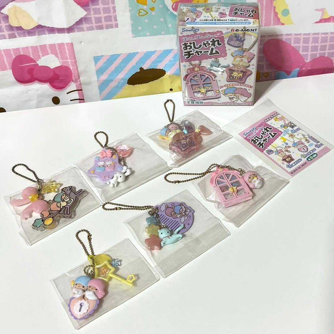 キキララ おしゃれチャーム③