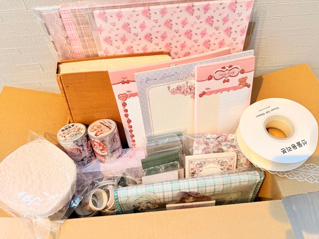 コラージュ素材　断捨離　おすそ分け　80サイズ