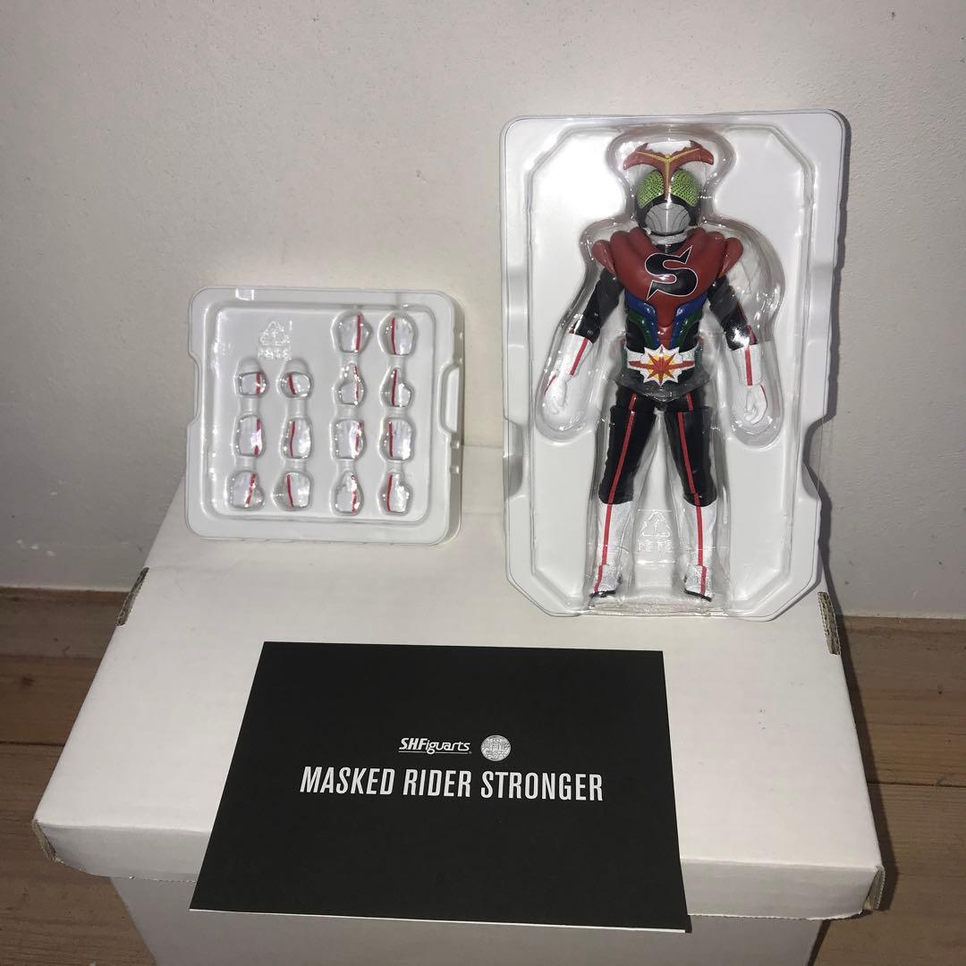 S.H.Figuarts 真骨彫　仮面ライダー ストロンガー