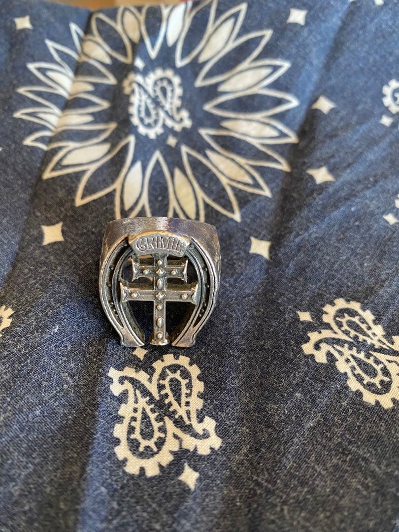 CRIMIE シルバー925 ホースシューリング