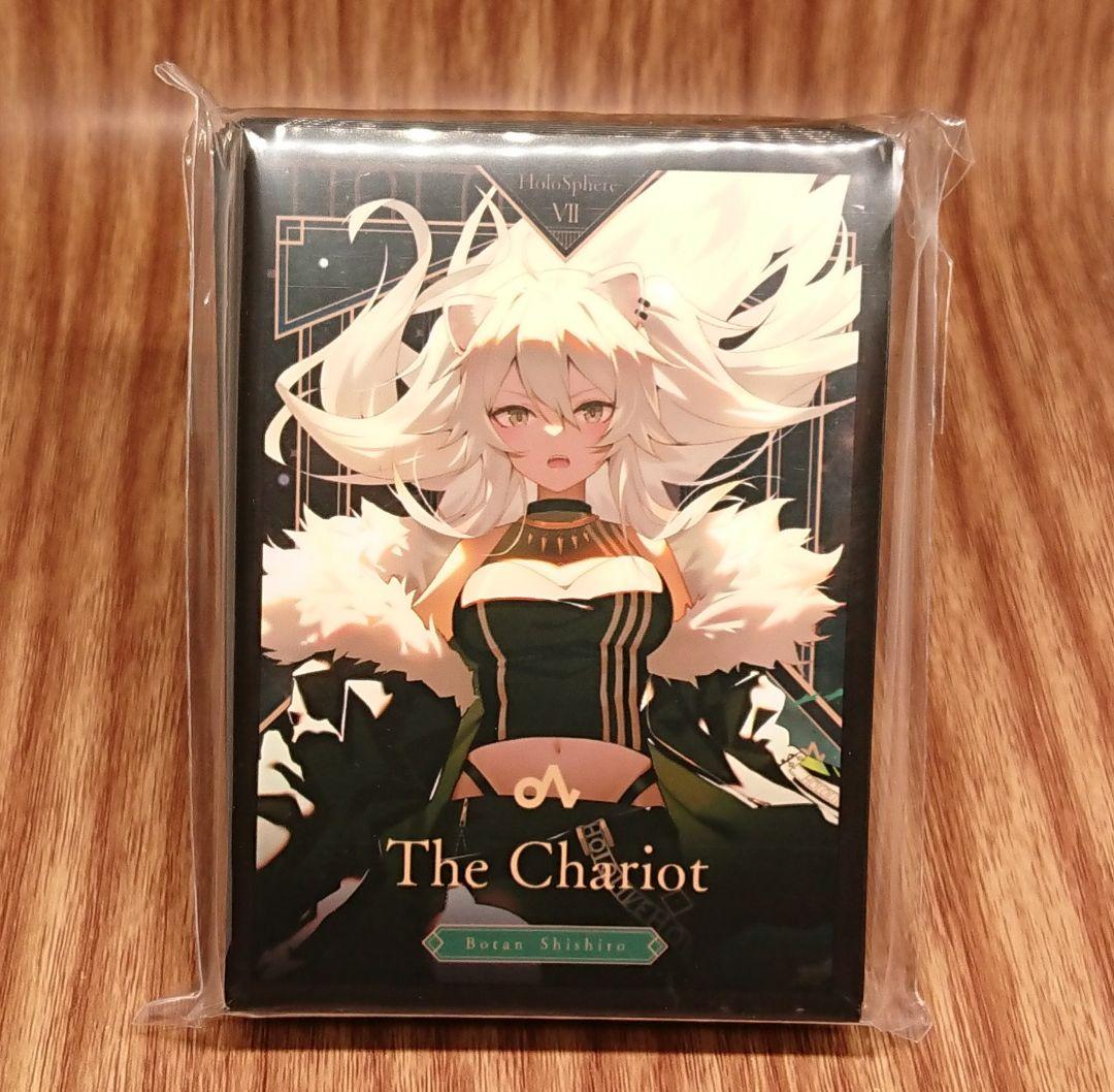 ホロライブ 獅白ぼたん スリーブ (3) - メルカリ