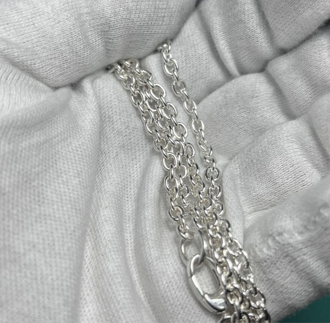 極美品‼️GUCCI 3.8ミリ シルバー925 チェーンネックレス