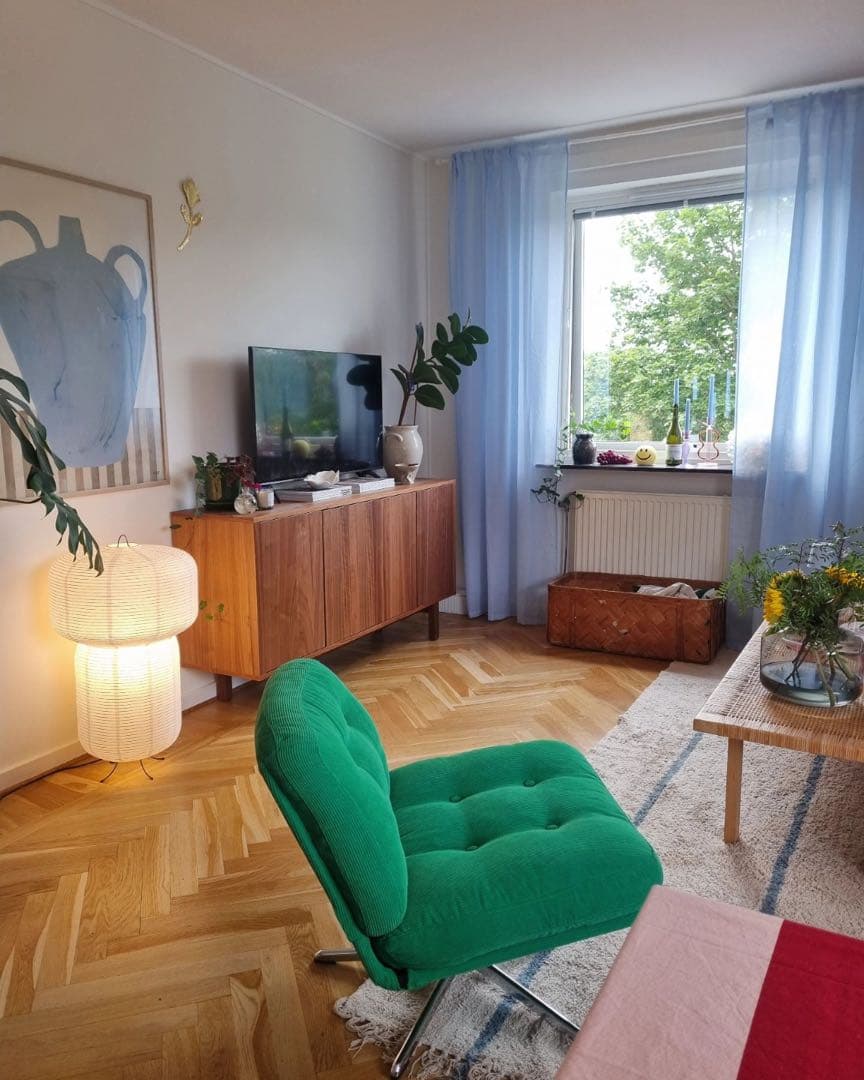 《新品▽△未開封》 ディヴリンゲ ソファ イケア 回転パーソナルチェア 椅子