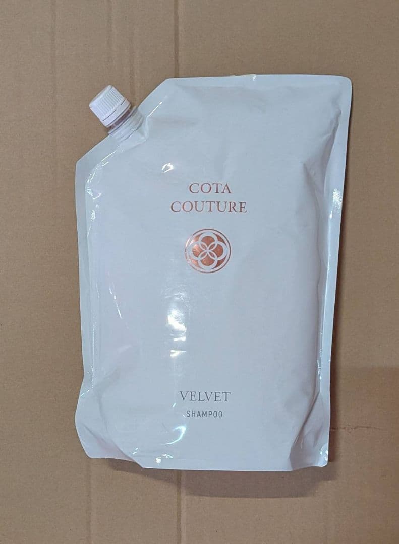 コタクチュールベルベットシャンプー２リットル
