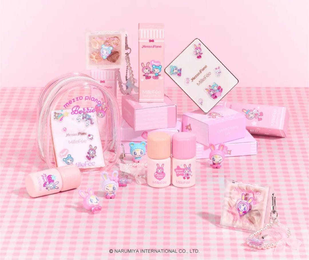 MilleFee× Mezzo Piano コラボコスメ