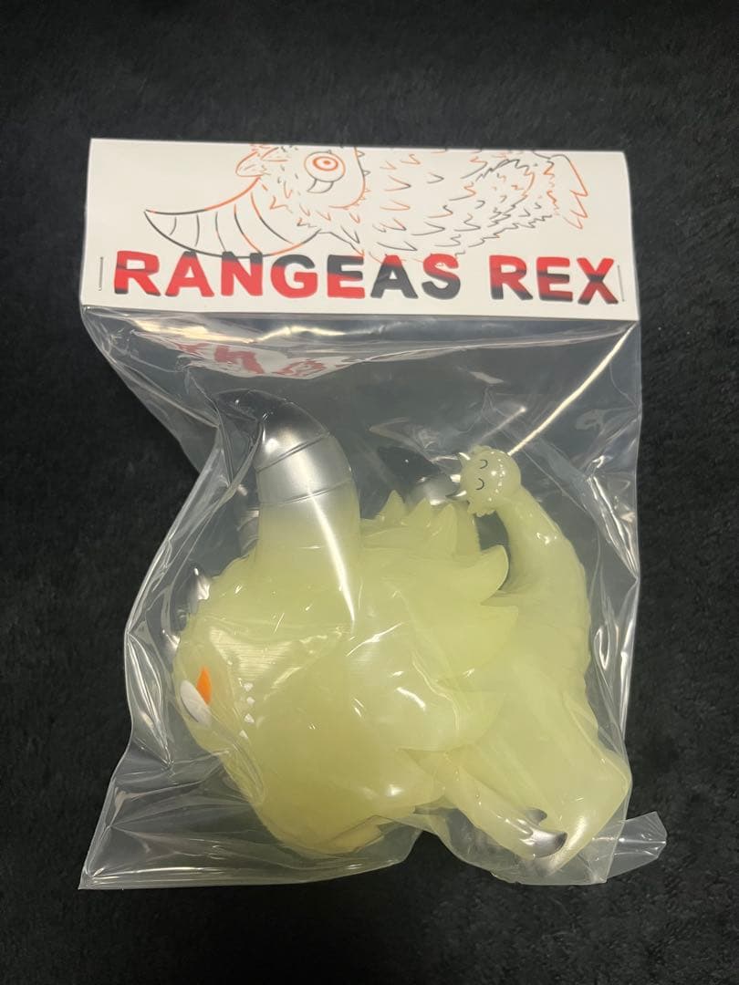 rangeas rex ランジアス レックス HOW2WORK ソフビ