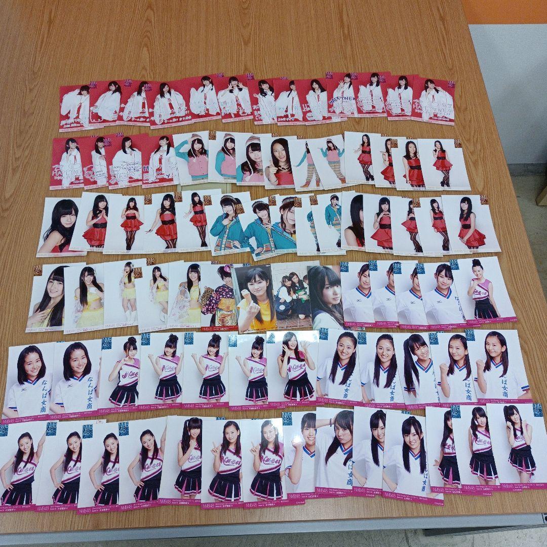 NMB48　生写真　カード　約700枚　まとめ売り　※ばら売り不可