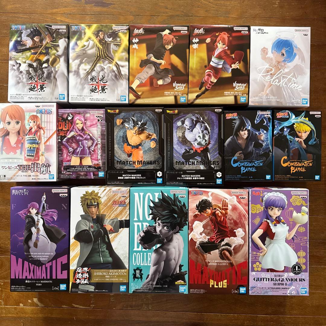 最新プライズあり フィギュア まとめ売り 16点セット 新品未開封