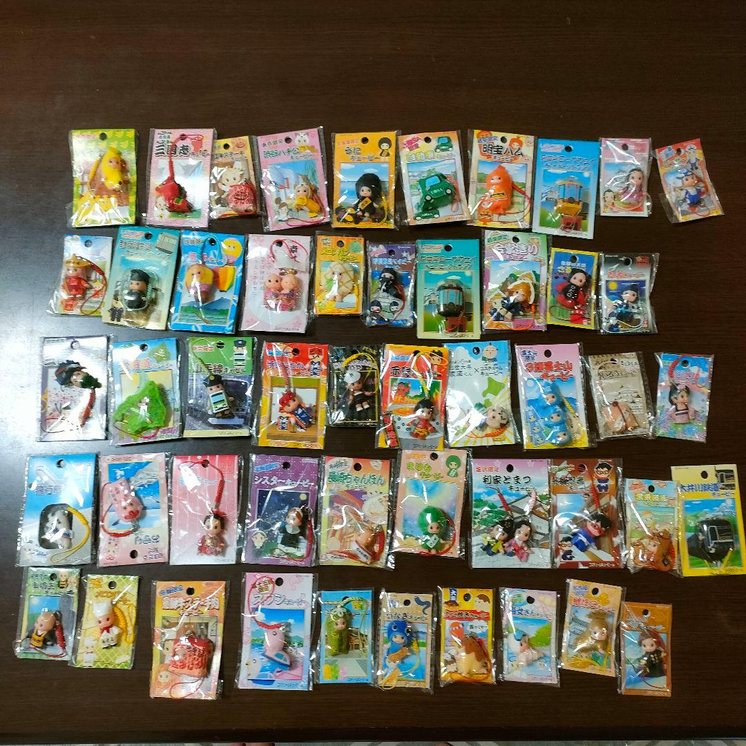 ご当地キューピー　ストラップ　まとめ売り