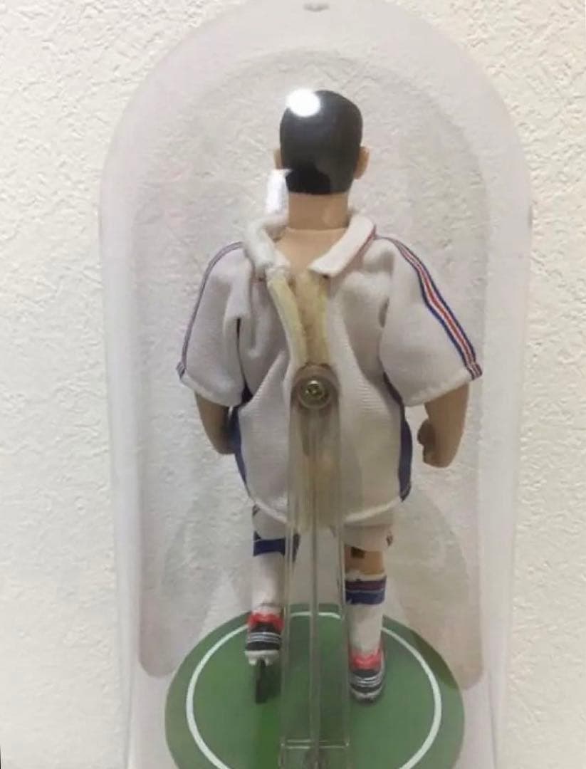 ジダンのジダンだアクションフィギュア サッカー 日清 カップヌードル