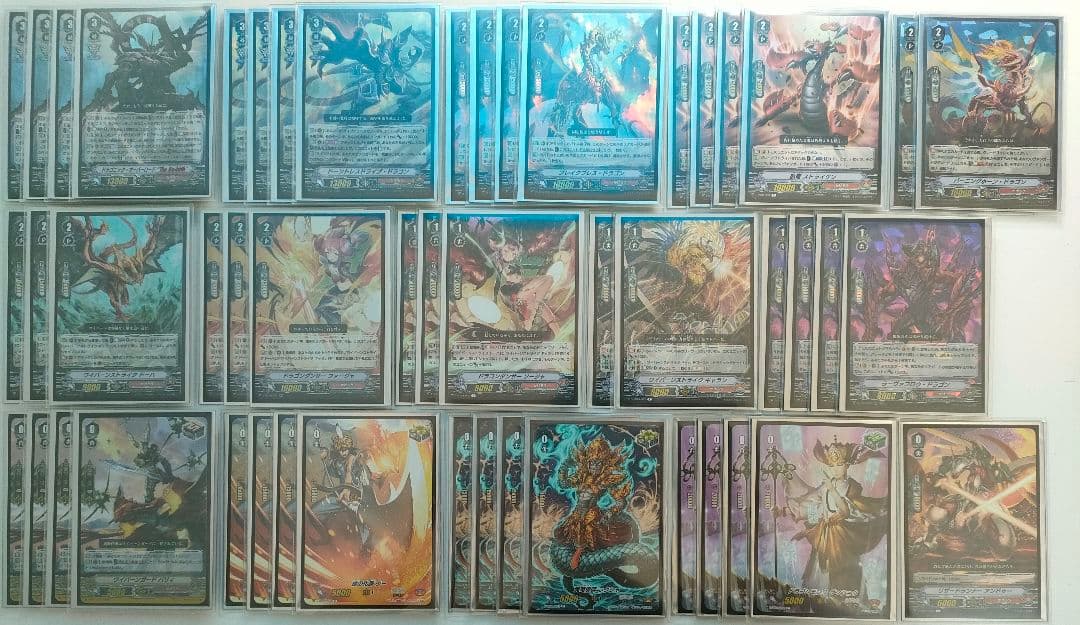 【Vスタン】かげろう オバリバ×ドントレ デッキ 50枚