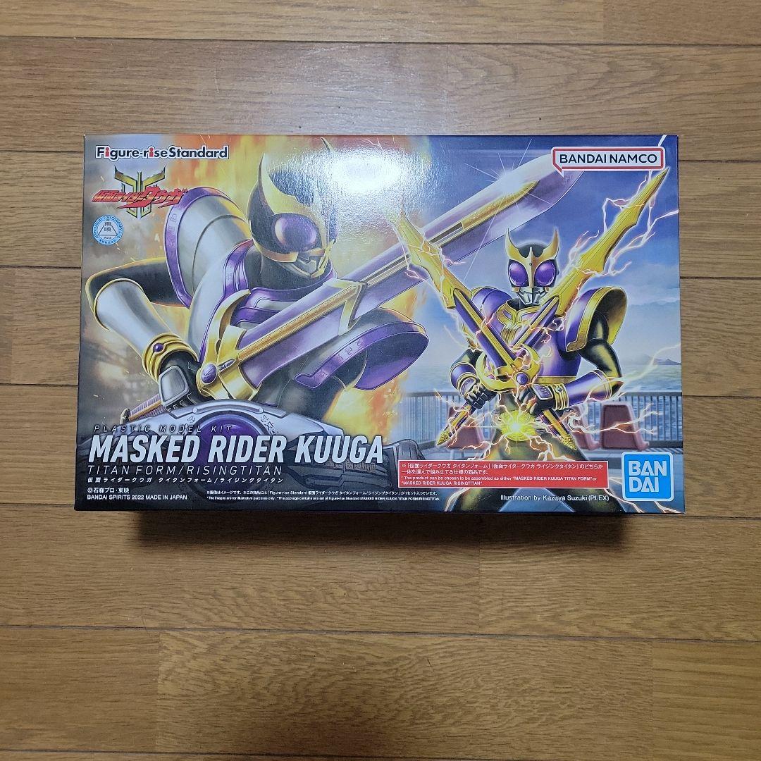 Figure-rise-Standard 仮面ライダークウガ タイタンフォーム