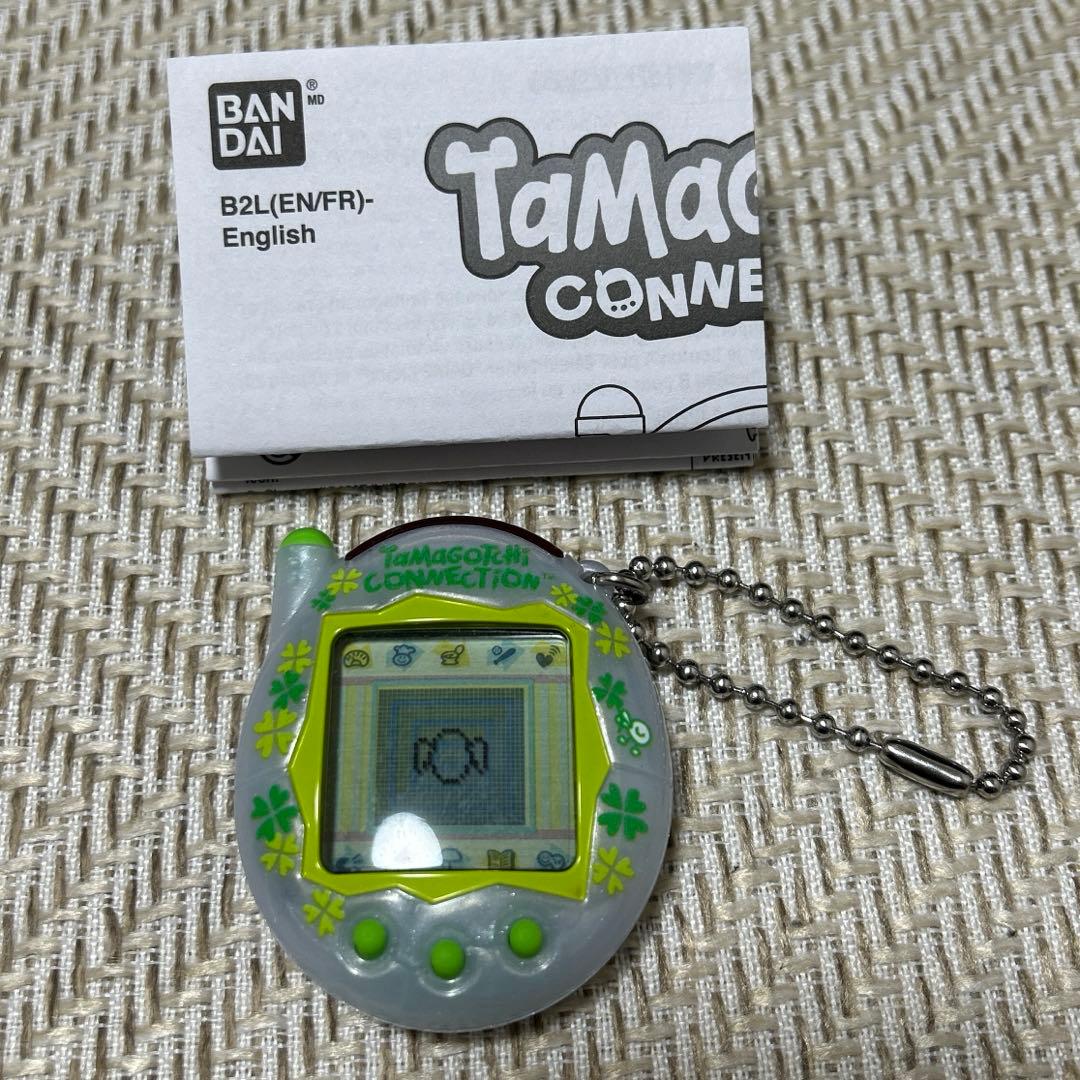 たまごっちコネクション くろーばーらめ クローバーラメ - メルカリ