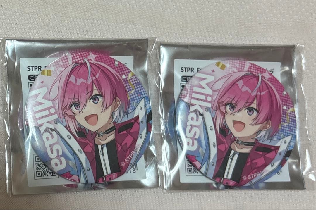 みかさくん 缶バッチセット - メルカリ