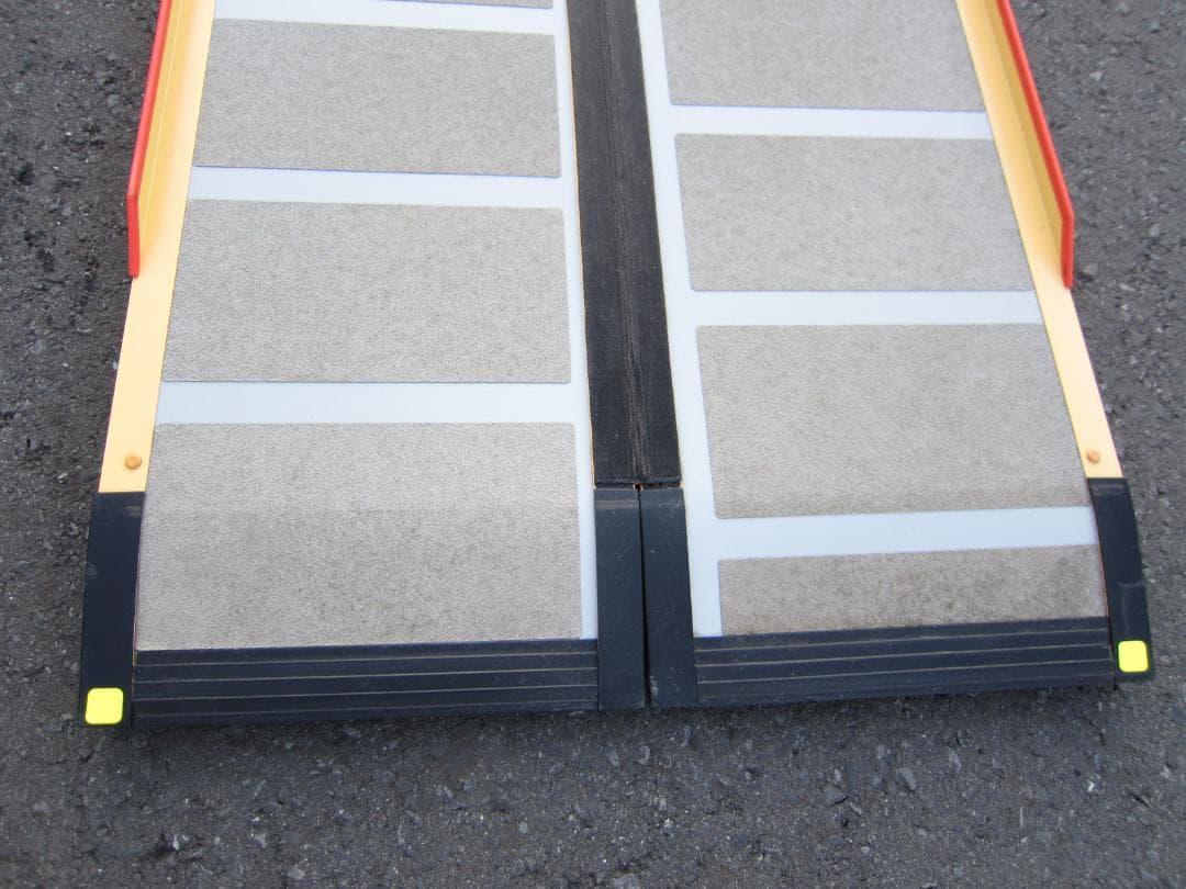 ①超硬極美品 ケアスロープ 2.4M 240cm 簡易洗浄済 定価23万 送料込