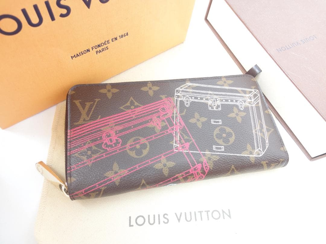 超美品★ヴィトン モノグラム 【ジッピーウォレット】長財布★オシャレ★Y27