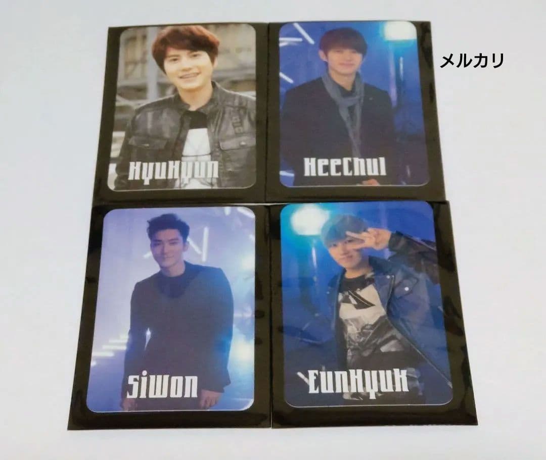 スーパージュニア★日本盤★BlueWorld★トレカのみ