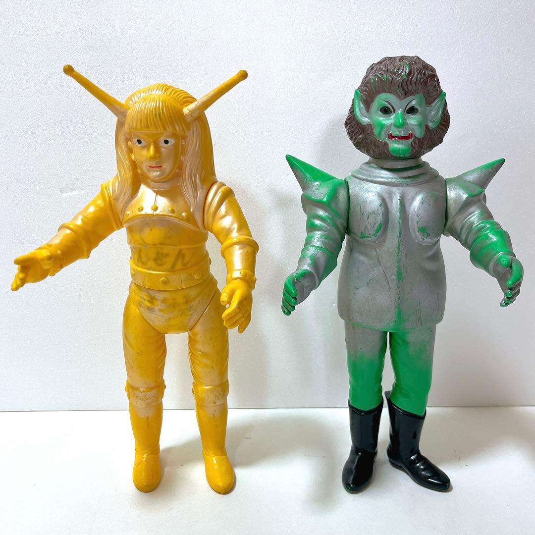 ブルマァク　特撮　マグマ大使　ゴア　ソフビ　フィギュア　セット売り