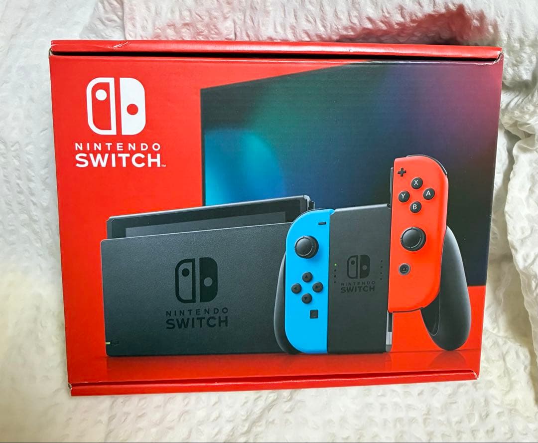 【新品・未使用】Nintendo Switch 本体