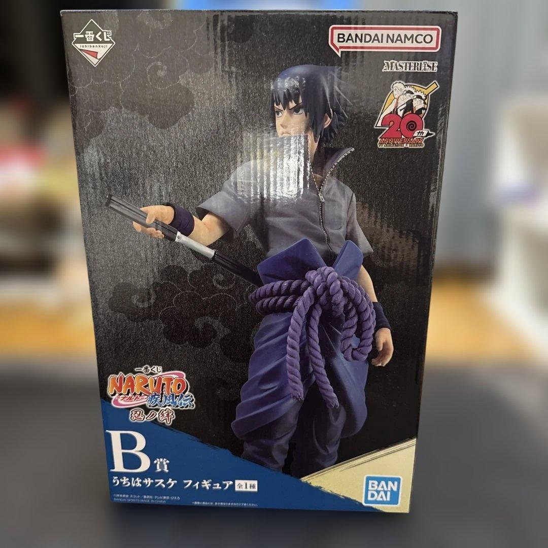 NARUTO ナルト 疾風伝 一番くじ 忍ノ絆 B賞 うちはサスケ フィギュア
