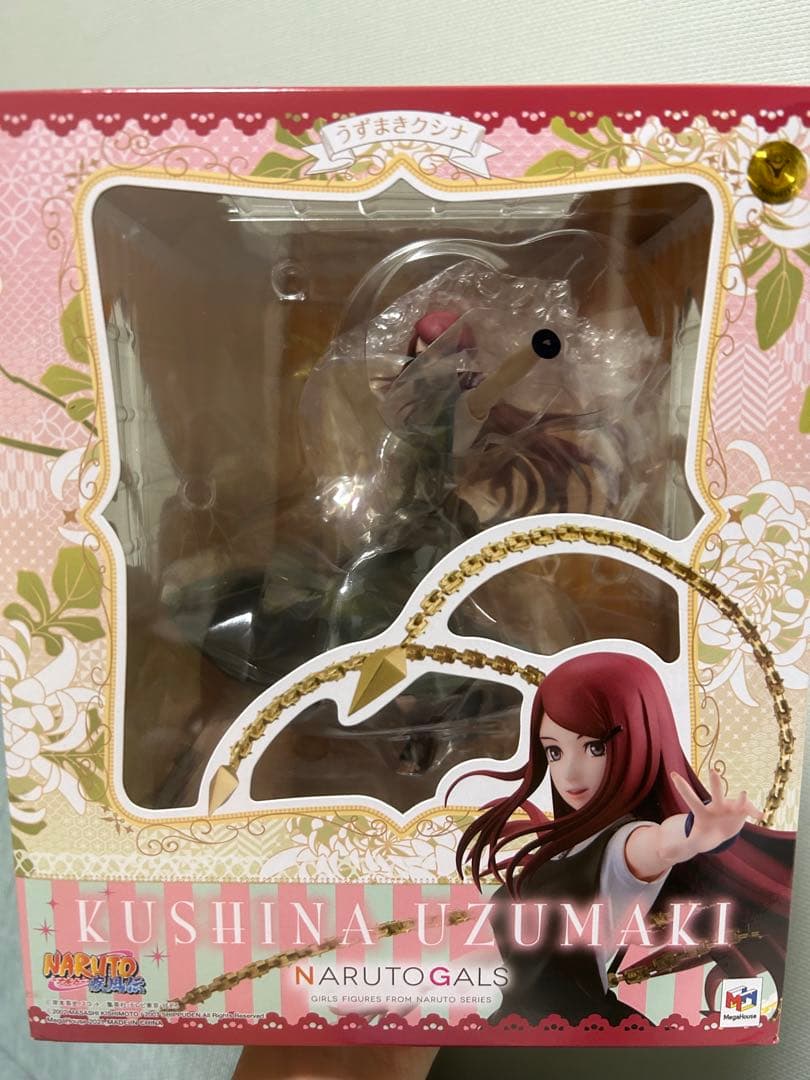 NARUTO うずまきクシナ 波風ミナト フィギュアセット - メルカリ