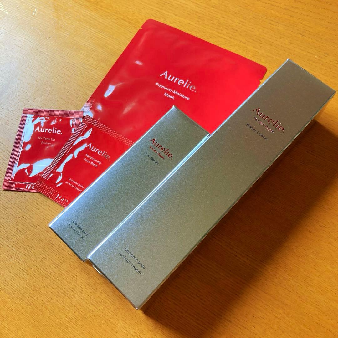 Aurelie. オレリー リンクルリペア ブーストローション　リペアセラム