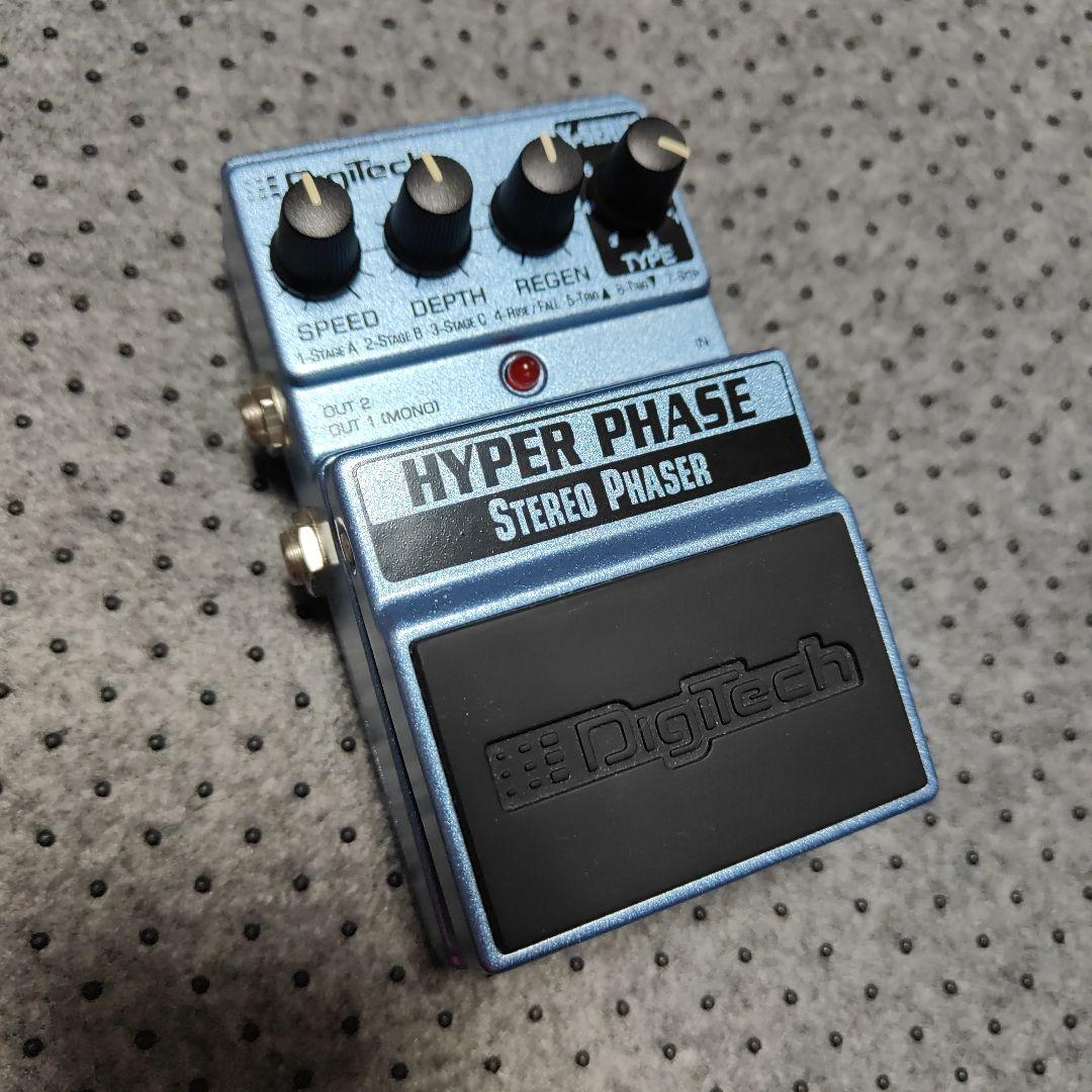 ギター DigiTech HYPER PHASE