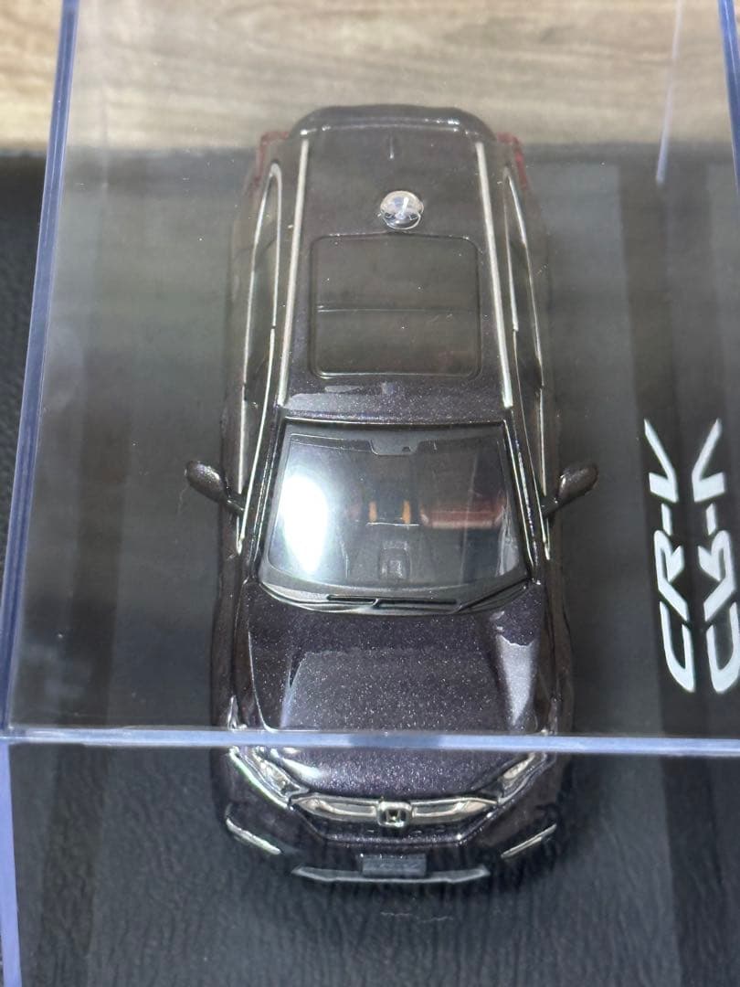 ホンダ特注 1/43 ホンダ CR-V 2018 ルーセブラック・メタリック - メルカリ
