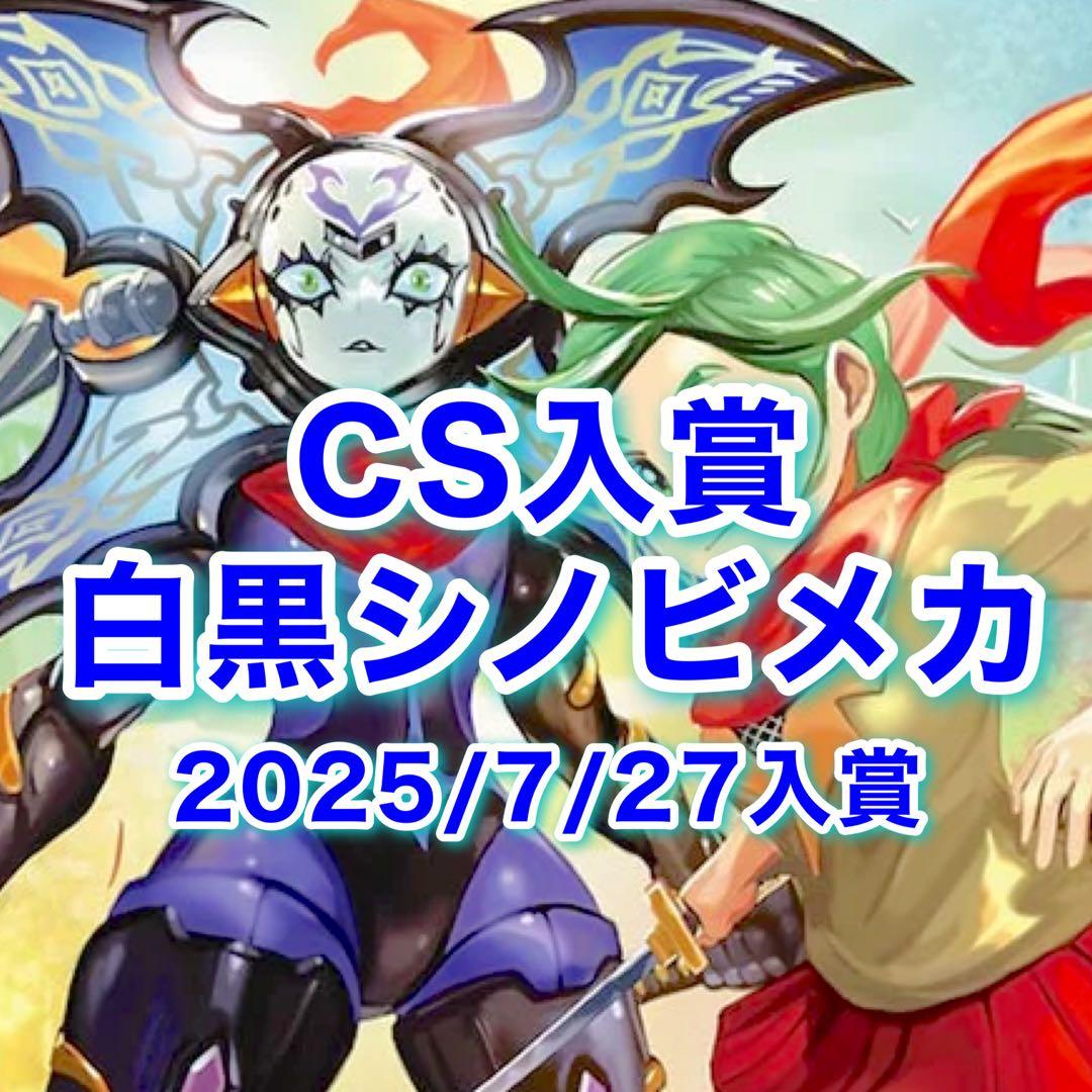 CS入賞 白黒シノビメカ